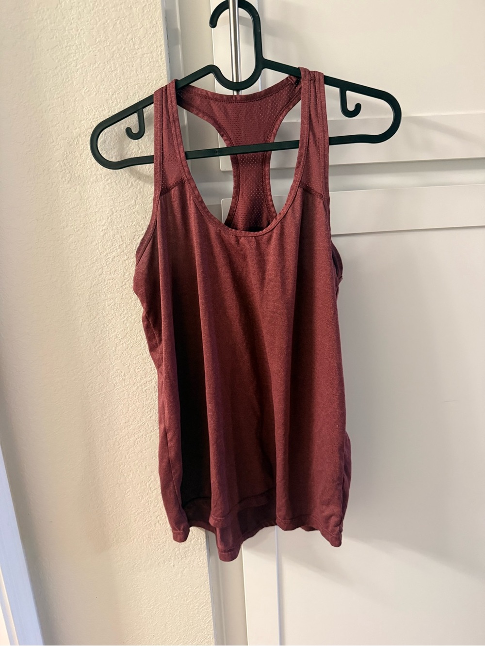 Xersion Burgundy Racerback Muscle Tank